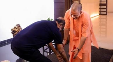 "It is my practice to fall at the feet of yogis or sanyasis": Rajinikanth clarifies touching UP CM’s feet | "It is my practice to fall at the feet of yogis or sanyasis": Rajinikanth clarifies touching UP CM’s feet