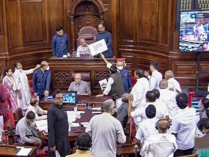 Monsoon Session: 19 Oppn Rajya Sabha MPs suspended over misconduct | Monsoon Session: 19 Oppn Rajya Sabha MPs suspended over misconduct