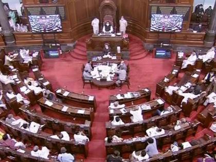 Rajya Sabha adjourned till 2 pm amid BJP protest against 'Rashtrapatni' remark | Rajya Sabha adjourned till 2 pm amid BJP protest against 'Rashtrapatni' remark