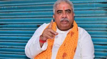 UP minister who 'disappeared' from court, sentenced to 1-year jail; later gets bail | UP minister who 'disappeared' from court, sentenced to 1-year jail; later gets bail UP minister who 'disappeared' from court, sentenced to 1-year jail; later gets bail | UP minister who 'disappeared' from court, sentenced to 1-year jail; later gets bail
