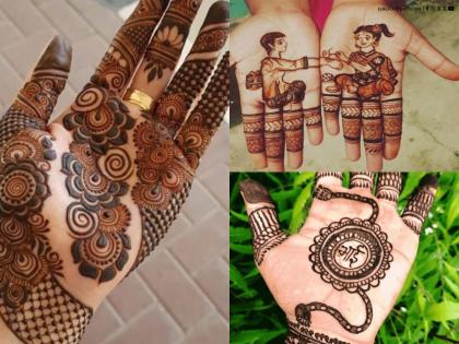 Mehndi Designs for Raksha Bandhan 2025: Easy, Simple and Unique Mehndi Ideas for Rakhi Purnima | Mehndi Designs for Raksha Bandhan 2025: Easy, Simple and Unique Mehndi Ideas for Rakhi Purnima