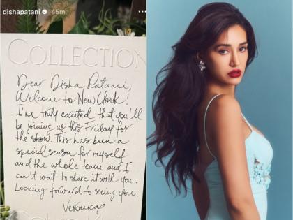 Disha Patani to Attend New York Fashion Week Ahead of Hollywood Debut Holiguards | Disha Patani to Attend New York Fashion Week Ahead of Hollywood Debut Holiguards