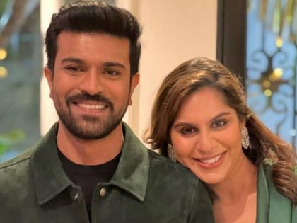 Ram Charan and Upasana's newborn baby girl's photo LEAKED? | Ram Charan and Upasana's newborn baby girl's photo LEAKED? Ram Charan and Upasana's newborn baby girl's photo LEAKED? | Ram Charan and Upasana's newborn baby girl's photo LEAKED?