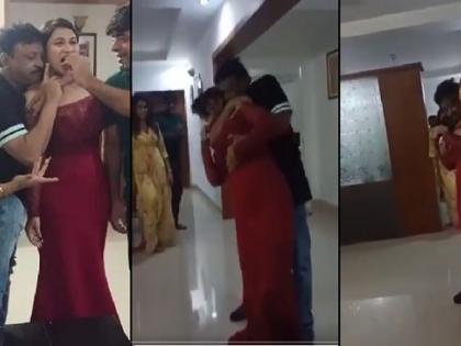 Ram Gopal Varma's second obscene dance with actress Inaya Sultana goes viral | Ram Gopal Varma's second obscene dance with actress Inaya Sultana goes viral