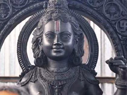 Ram Temple Chief Priest Seeks Probe After Full-Face Photo of Ram Lalla Idol Goes Viral | Ram Temple Chief Priest Seeks Probe After Full-Face Photo of Ram Lalla Idol Goes Viral