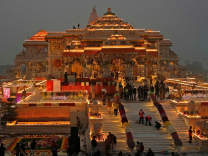 Ram Mandir Ayodhya: Pran Pratishtha Of Deities’ Idols Begins Today (Watch Video) | Ram Mandir Ayodhya: Pran Pratishtha Of Deities’ Idols Begins Today (Watch Video) Ram Mandir Ayodhya: Pran Pratishtha Of Deities’ Idols Begins Today (Watch Video) | Ram Mandir Ayodhya: Pran Pratishtha Of Deities’ Idols Begins Today (Watch Video)