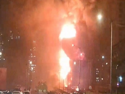 Mumbai Blaze: Two Major Fires Erupt in a Goregaon Highrise and an Industrial Complex, No Casualties | Mumbai Blaze: Two Major Fires Erupt in a Goregaon Highrise and an Industrial Complex, No Casualties