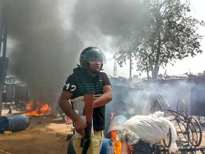 After Ram Navami violence, MHA issues strict guidelines for Hanuman Jayanti | After Ram Navami violence, MHA issues strict guidelines for Hanuman Jayanti After Ram Navami violence, MHA issues strict guidelines for Hanuman Jayanti | After Ram Navami violence, MHA issues strict guidelines for Hanuman Jayanti