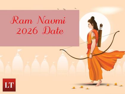 When Will Ram Navami Be Celebrated in 2026? Check Exact Date, Tithi and Puja Vidhi | When Will Ram Navami Be Celebrated in 2026? Check Exact Date, Tithi and Puja Vidhi When Will Ram Navami Be Celebrated in 2026? Check Exact Date, Tithi and Puja Vidhi | When Will Ram Navami Be Celebrated in 2026? Check Exact Date, Tithi and Puja Vidhi