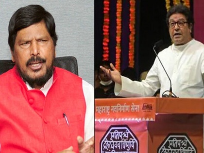 Union Minister Ramdas Athawale Opposes Inclusion of Raj Thackeray-Led MNS in NDA Fold | Union Minister Ramdas Athawale Opposes Inclusion of Raj Thackeray-Led MNS in NDA Fold