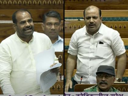 Parliament Special session: BJP MP Ramesh Bidhuri abuses BSP MP Danish Ali in Lok Sabha | Parliament Special session: BJP MP Ramesh Bidhuri abuses BSP MP Danish Ali in Lok Sabha
