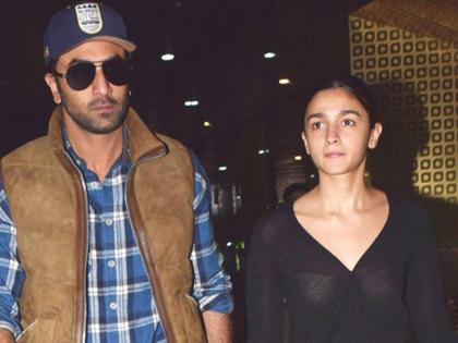 Alia Bhatt, Ranbir Kapoor spotted at construction site of new home, watch video | Alia Bhatt, Ranbir Kapoor spotted at construction site of new home, watch video