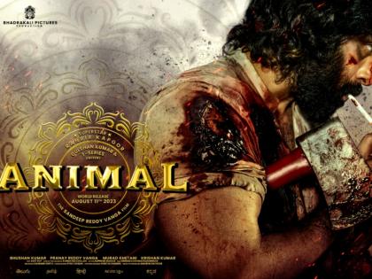 Ranbir Kapoor's Animal gets new release date | Ranbir Kapoor's Animal gets new release date