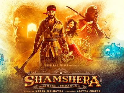 Delhi HC allows OTT release of 'Shamshera' subject to producers depositing Rs 1 crore | Delhi HC allows OTT release of 'Shamshera' subject to producers depositing Rs 1 crore