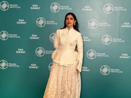 “I Wear My Nationality as a Badge of Honor” says Bhumi Pednekkar at Milken Asia Summit | “I Wear My Nationality as a Badge of Honor” says Bhumi Pednekkar at Milken Asia Summit