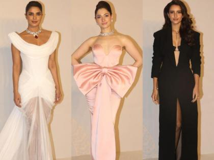 Priyanka Chopra, Tamannaah Bhatia & Triptii Dimri Steal the Spotlight at Fashion’s Big Night | Priyanka Chopra, Tamannaah Bhatia & Triptii Dimri Steal the Spotlight at Fashion’s Big Night
