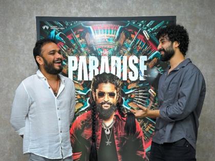 Raghav Juyal and Director Srikanth Odela Kickstart ‘The Paradise’ with a Script Reading Session in Hyderabad | Raghav Juyal and Director Srikanth Odela Kickstart ‘The Paradise’ with a Script Reading Session in Hyderabad