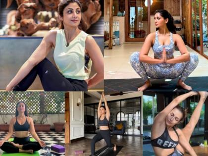 From Alia Bhatt to Nikita Dutta: Bollywood’s Yoga Goddesses Who Breathe Fitness | From Alia Bhatt to Nikita Dutta: Bollywood’s Yoga Goddesses Who Breathe Fitness