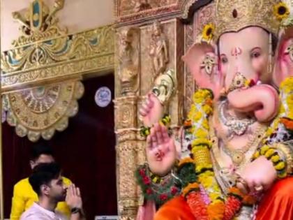 Karanvir Sharma Seeks Blessings at Andhericha Raja Ahead of The Trial Season 2 Release | Karanvir Sharma Seeks Blessings at Andhericha Raja Ahead of The Trial Season 2 Release Karanvir Sharma Seeks Blessings at Andhericha Raja Ahead of The Trial Season 2 Release | Karanvir Sharma Seeks Blessings at Andhericha Raja Ahead of The Trial Season 2 Release