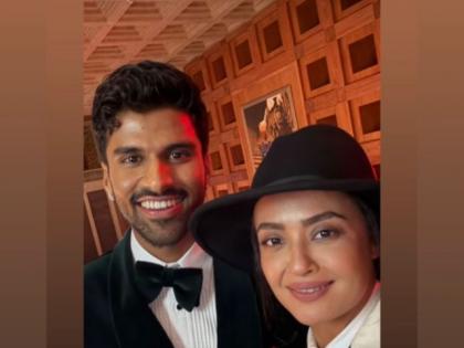 One of the Coolest People Around" – Indian Cricketer Washington Sundar as He Meets Actress Surveen Chawla! | One of the Coolest People Around" – Indian Cricketer Washington Sundar as He Meets Actress Surveen Chawla!