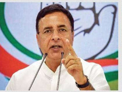BJP has accepted its defeat in Karnataka says, Congress leader Randeep Surjewala | BJP has accepted its defeat in Karnataka says, Congress leader Randeep Surjewala BJP has accepted its defeat in Karnataka says, Congress leader Randeep Surjewala | BJP has accepted its defeat in Karnataka says, Congress leader Randeep Surjewala