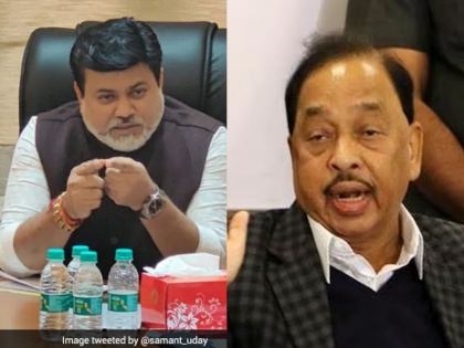 BJP's Claim on Ratnagiri-Sindhudurg Constituency is Permanent: Narayan Rane | BJP's Claim on Ratnagiri-Sindhudurg Constituency is Permanent: Narayan Rane