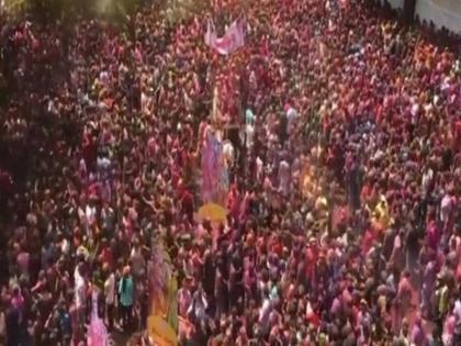 MP CM Mohan Yadav Celebrates Rang Panchami, to Join Indore’s Grand Ger Procession | MP CM Mohan Yadav Celebrates Rang Panchami, to Join Indore’s Grand Ger Procession MP CM Mohan Yadav Celebrates Rang Panchami, to Join Indore’s Grand Ger Procession | MP CM Mohan Yadav Celebrates Rang Panchami, to Join Indore’s Grand Ger Procession