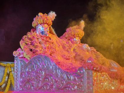 holi festival at varanasi