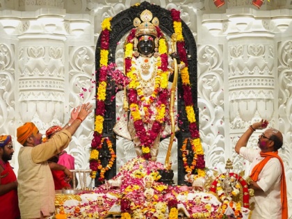 Holi 2024: First Rangotsav Celebration at Ayodhya Ram Mandir; Temple Trust Share Pics | Holi 2024: First Rangotsav Celebration at Ayodhya Ram Mandir; Temple Trust Share Pics