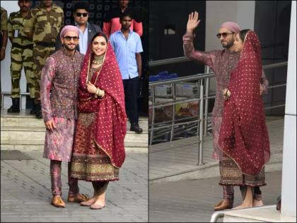 Lovely Couple Deepika Padukone and Ranveer Singh are celebrating their third weeding anniversary