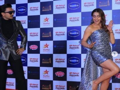 Ranveer fails to match dance steps with Sara Ali Khan on this hit track | Ranveer fails to match dance steps with Sara Ali Khan on this hit track
