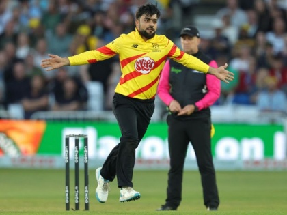 Rashid Khan pulls out of The Hundred due to an mysterious injury | Rashid Khan pulls out of The Hundred due to an mysterious injury