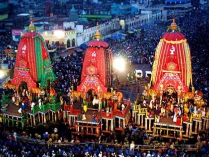 Watch Video! Lord Jagannath's Rath Yatra begins in Puri | Watch Video! Lord Jagannath's Rath Yatra begins in Puri