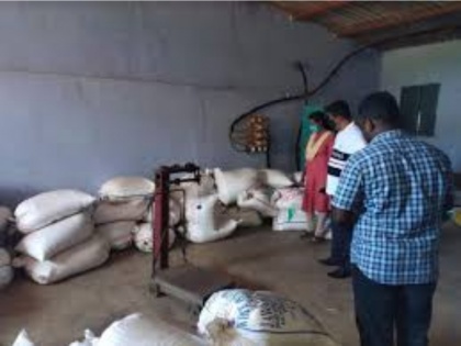 Navi Mumbai: Three arrested for smuggling 110 tonne of govt rice | Navi Mumbai: Three arrested for smuggling 110 tonne of govt rice