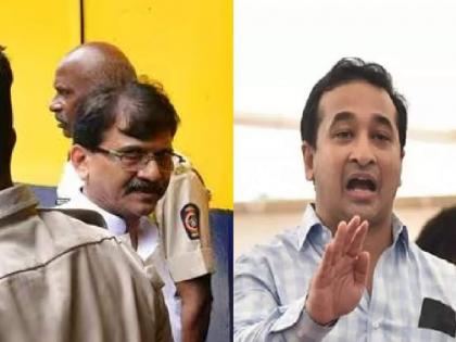 BMC Covid Scam: "Sanjay Raut won't stay out of jail for long", says Nitesh Rane amid Sujit Patkar's arrest | BMC Covid Scam: "Sanjay Raut won't stay out of jail for long", says Nitesh Rane amid Sujit Patkar's arrest