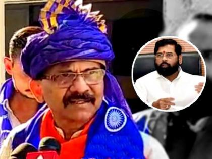 Shiv Sena leader Sanjay Raut slams Shinde-Fadnavis government before protest march | Shiv Sena leader Sanjay Raut slams Shinde-Fadnavis government before protest march