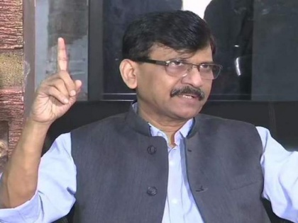 Shiv Sena party workers protest against Sanjay Raut over his allegations against CM Shinde's son | Shiv Sena party workers protest against Sanjay Raut over his allegations against CM Shinde's son
