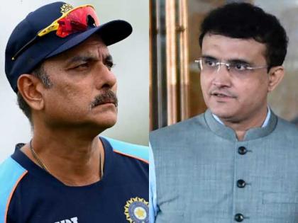 "He must have thought it's nice upstairs": Ravi Shastri takes a dig at Sourav Ganguly after Delhi's poor IPL show | "He must have thought it's nice upstairs": Ravi Shastri takes a dig at Sourav Ganguly after Delhi's poor IPL show