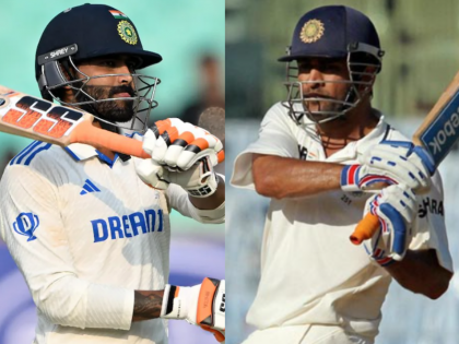 Ravindra Jadeja Surpasses MS Dhoni’s Test Sixes Record During IND vs WI 1st Test in Ahmedabad (VIDEO) | Ravindra Jadeja Surpasses MS Dhoni’s Test Sixes Record During IND vs WI 1st Test in Ahmedabad (VIDEO)