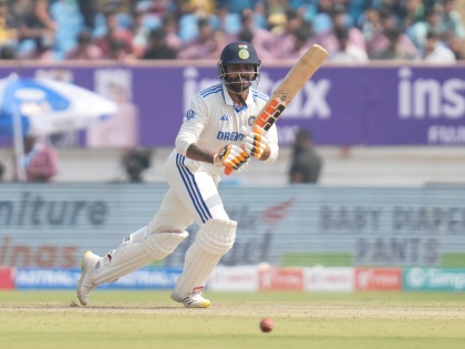 IND vs ENG 3rd Test 2024 Day 1: India Reaches 152/3 as Ravindra Jadeja Hits Fifty in Rajkot | IND vs ENG 3rd Test 2024 Day 1: India Reaches 152/3 as Ravindra Jadeja Hits Fifty in Rajkot