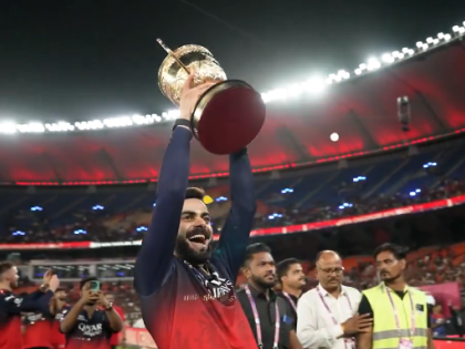 RCB Celebration Photos and Video: Virat Kohli in Tears, Trophy Lifting, and All Viral Moments from IPL 2025 Final | RCB Celebration Photos and Video: Virat Kohli in Tears, Trophy Lifting, and All Viral Moments from IPL 2025 Final