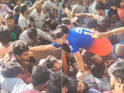 RCB Victory Parade: 7 Feared Dead, Several Injured in Stampede-Like Situation Outside Chinnaswamy Stadium in Bengaluru (VIDEO) | RCB Victory Parade: 7 Feared Dead, Several Injured in Stampede-Like Situation Outside Chinnaswamy Stadium in Bengaluru (VIDEO)