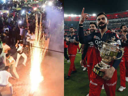 Fan Dies in Road Mishap During RCB Victory Celebration Rally in Karnataka | Fan Dies in Road Mishap During RCB Victory Celebration Rally in Karnataka Fan Dies in Road Mishap During RCB Victory Celebration Rally in Karnataka | Fan Dies in Road Mishap During RCB Victory Celebration Rally in Karnataka