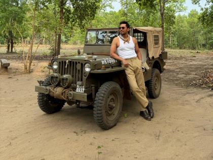 Randeep Hooda Reconnects with Nature at Kanha National Park In Madhya Pradesh | Randeep Hooda Reconnects with Nature at Kanha National Park In Madhya Pradesh Randeep Hooda Reconnects with Nature at Kanha National Park In Madhya Pradesh | Randeep Hooda Reconnects with Nature at Kanha National Park In Madhya Pradesh