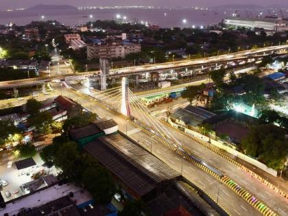 Mumbai: City’s First Cable-Stayed Railway Overbridge Inaugurated at Reay Road, Built at a Cost of Rs 266 Crore | Mumbai: City’s First Cable-Stayed Railway Overbridge Inaugurated at Reay Road, Built at a Cost of Rs 266 Crore Mumbai: City’s First Cable-Stayed Railway Overbridge Inaugurated at Reay Road, Built at a Cost of Rs 266 Crore | Mumbai: City’s First Cable-Stayed Railway Overbridge Inaugurated at Reay Road, Built at a Cost of Rs 266 Crore