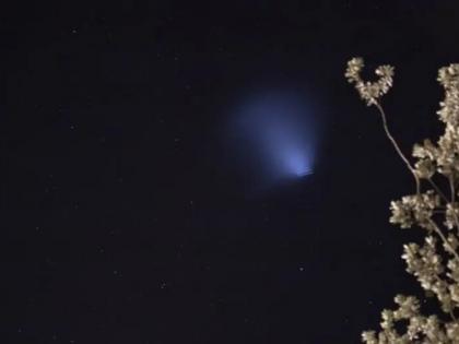 Watch: Chandrayaan-3's night sky visual in Australia goes viral | Watch: Chandrayaan-3's night sky visual in Australia goes viral