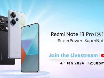 Redmi Note 13 Pro Plus launched in India at Rs 31,999 | Redmi Note 13 Pro Plus launched in India at Rs 31,999
