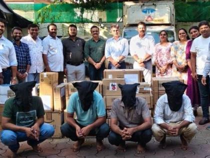 Mumbai Crime Branch Arrests 4 in Interstate E-Commerce Refund Fraud, Seizes Rs 45 Lakh Worth of Goods | Mumbai Crime Branch Arrests 4 in Interstate E-Commerce Refund Fraud, Seizes Rs 45 Lakh Worth of Goods