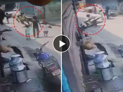 Moradabad Shocker: 25-Year-Old Man Collapses, Dies on Road; Tragic Incident Caught on CCTV (VIDEO) | Moradabad Shocker: 25-Year-Old Man Collapses, Dies on Road; Tragic Incident Caught on CCTV (VIDEO) Moradabad Shocker: 25-Year-Old Man Collapses, Dies on Road; Tragic Incident Caught on CCTV (VIDEO) | Moradabad Shocker: 25-Year-Old Man Collapses, Dies on Road; Tragic Incident Caught on CCTV (VIDEO)