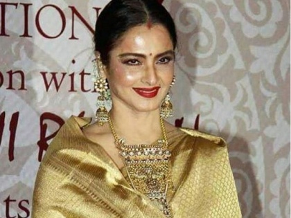 Rekha's Mumbai bungalow turns COVID-19 hotspot after four guards near her area test positive for the virus | Rekha's Mumbai bungalow turns COVID-19 hotspot after four guards near her area test positive for the virus
